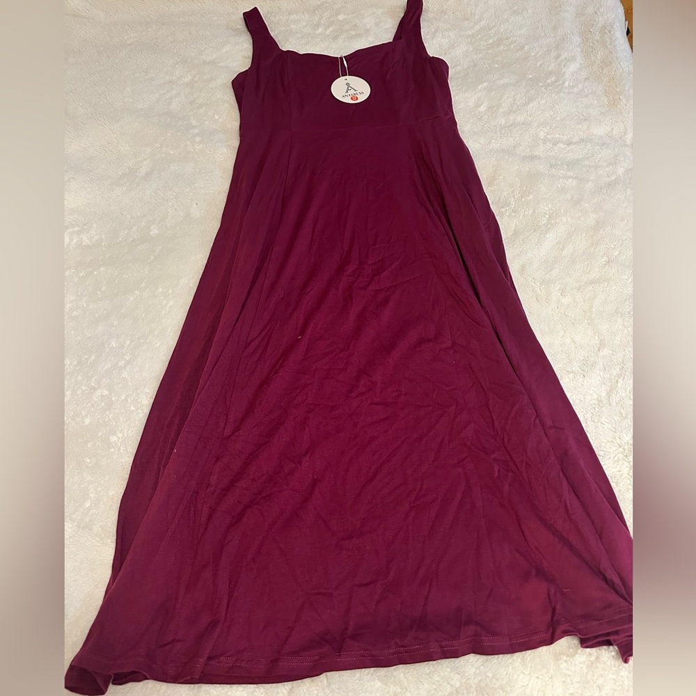 NWT Anrabess Elegant Swing MIDI Dress | Size M